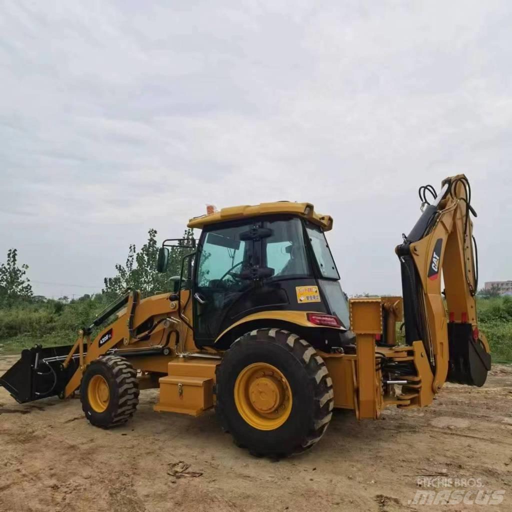 CAT 420 F Retrocargadoras