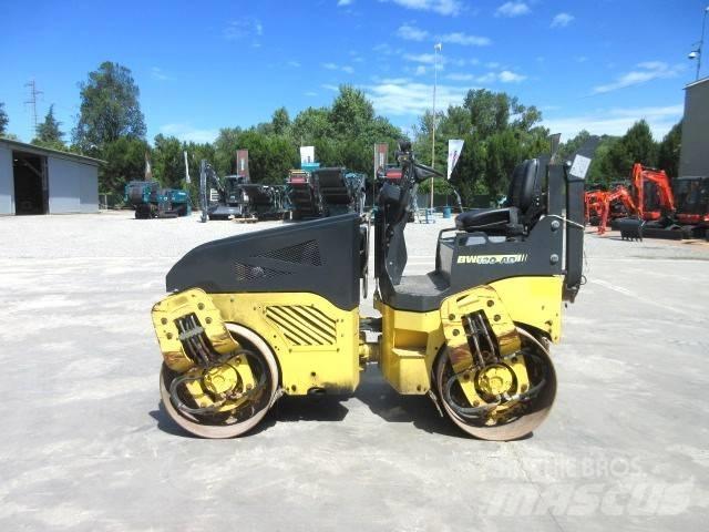 Bomag BW 120 AD-4 Rodillos de doble tambor