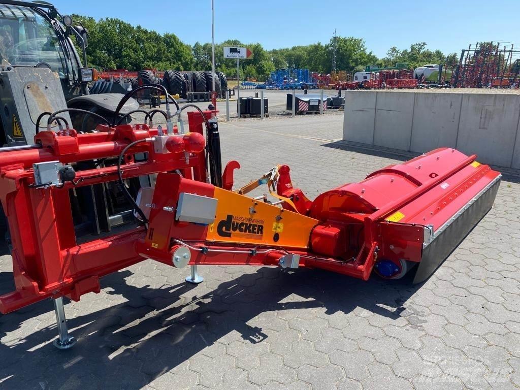 Dücker USM 26 Otros equipos usados para la recolección de forraje