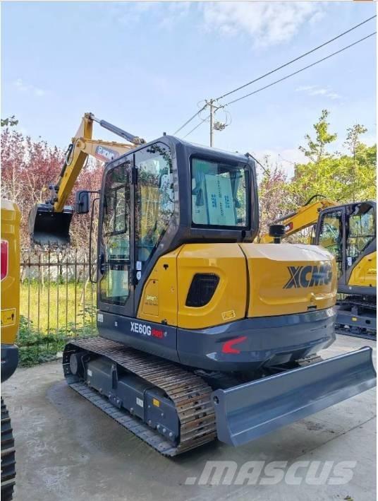 XCMG XE 60 G PRO Excavadoras de cadenas