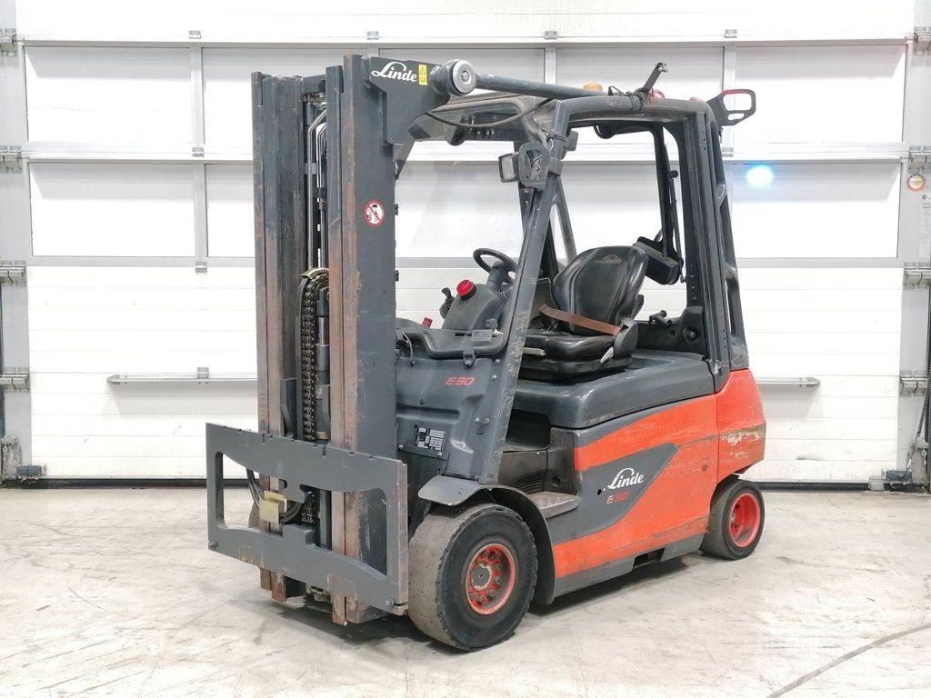 Linde E30-01 Carretillas de horquilla eléctrica