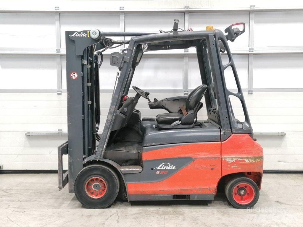 Linde E30-01 Carretillas de horquilla eléctrica