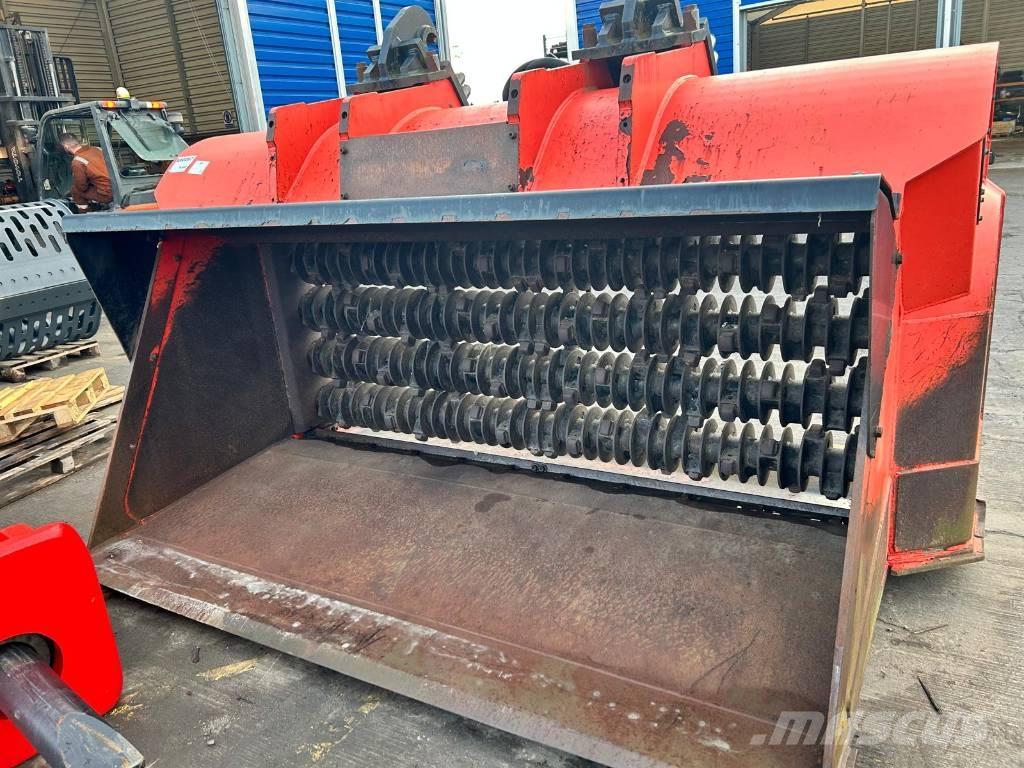 Allu DH 4-27 Cucharas separadoras