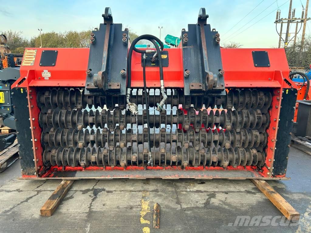 Allu DH 4-27 Cucharas separadoras