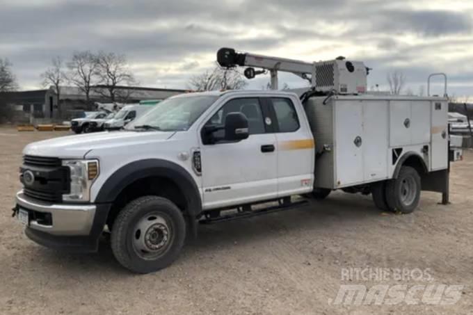 Ford F 550 XL SD Grúas de oruga