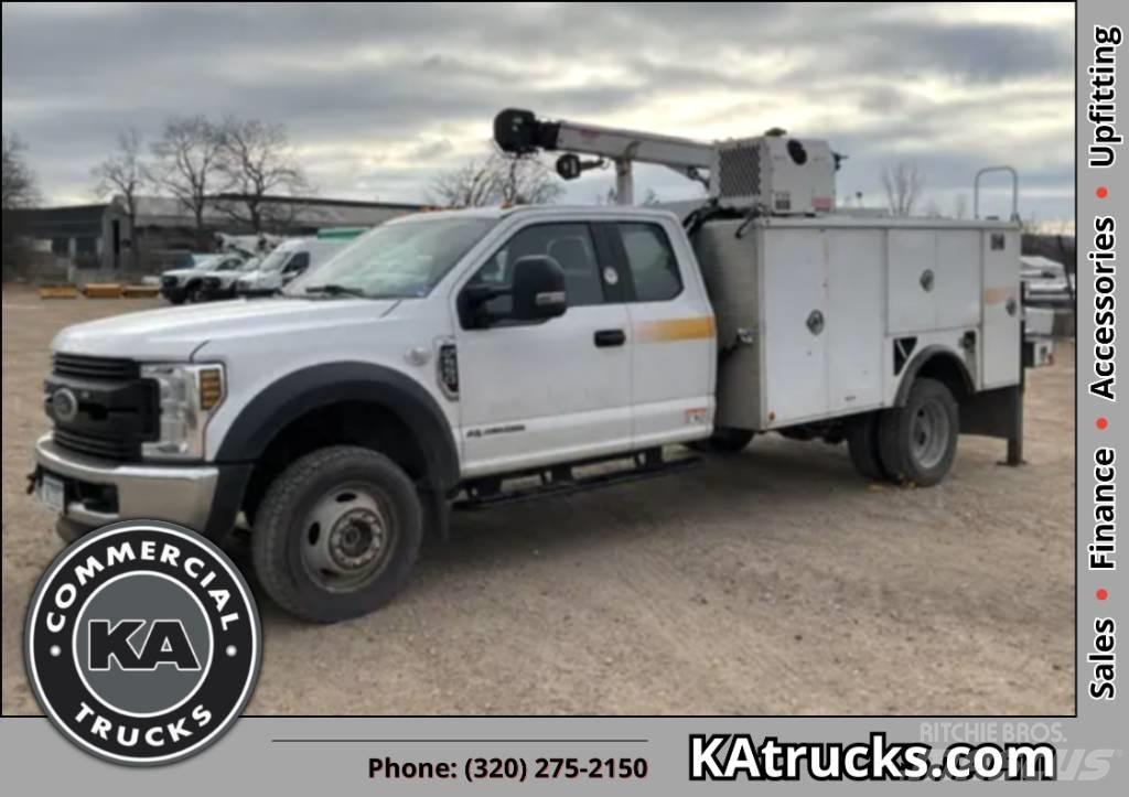 Ford F 550 XL SD Grúas de oruga