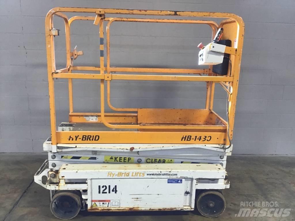 Hy-Brid HB 1430 Plataformas tijera