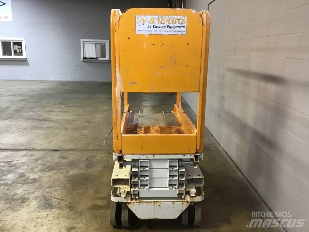 Hy-Brid HB 1430 Plataformas tijera