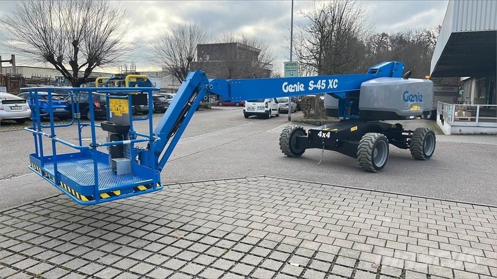 Genie S-45 XC Plataformas de trabajo telescópica