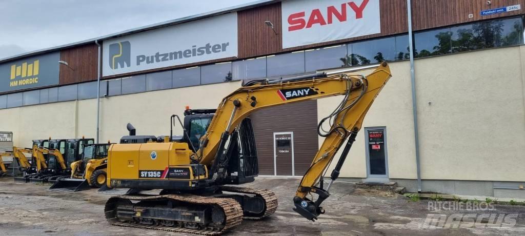 Sany SY 135 C Excavadoras de cadenas