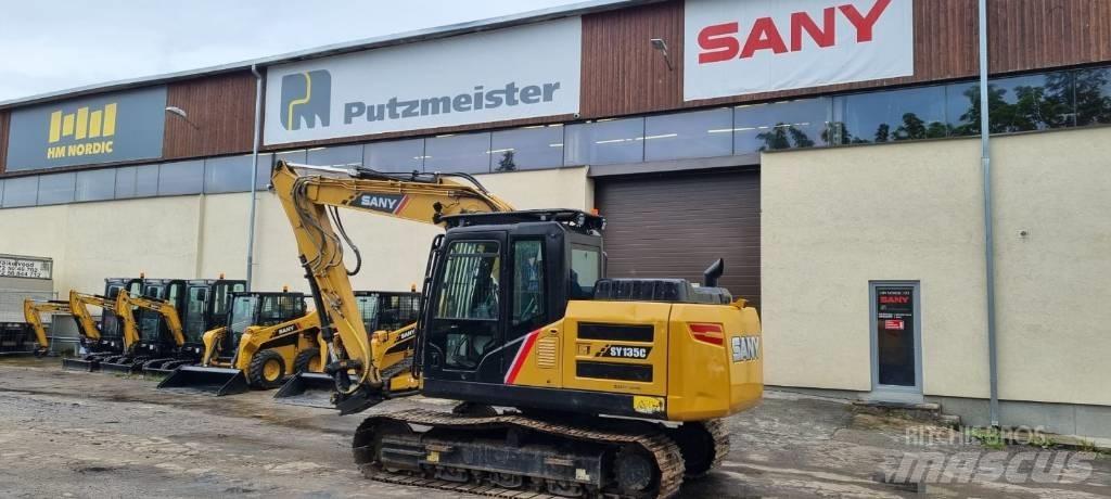 Sany SY 135 C Excavadoras de cadenas