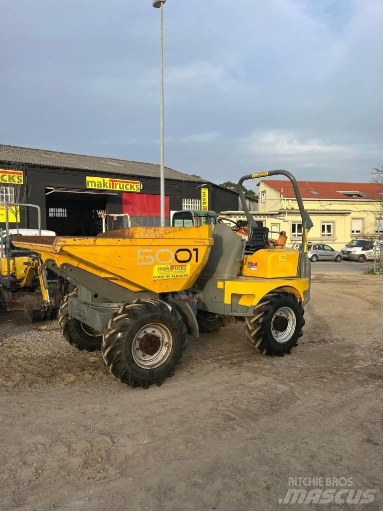 Wacker Neuson 5001 Dúmpers de obra