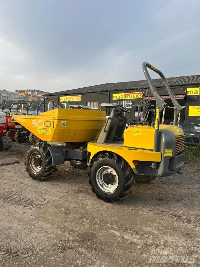 Wacker Neuson 5001 Dúmpers de obra