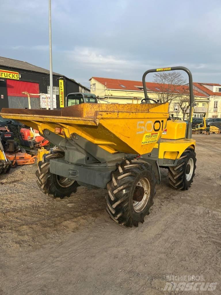 Wacker Neuson 5001 Dúmpers de obra