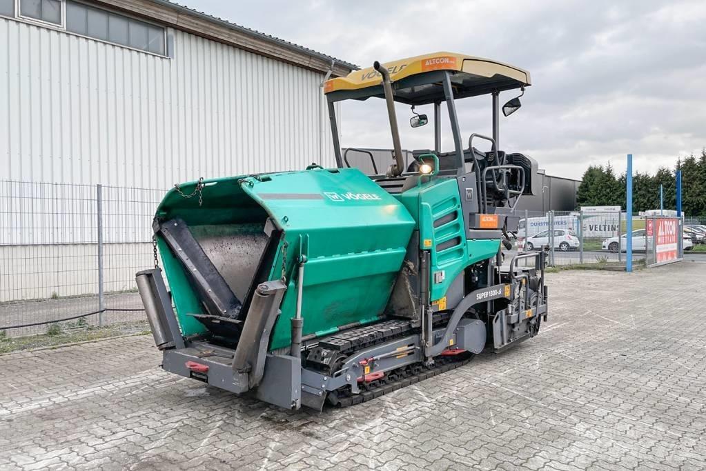 Vögele SUPER 1300-3I Asfaltadoras