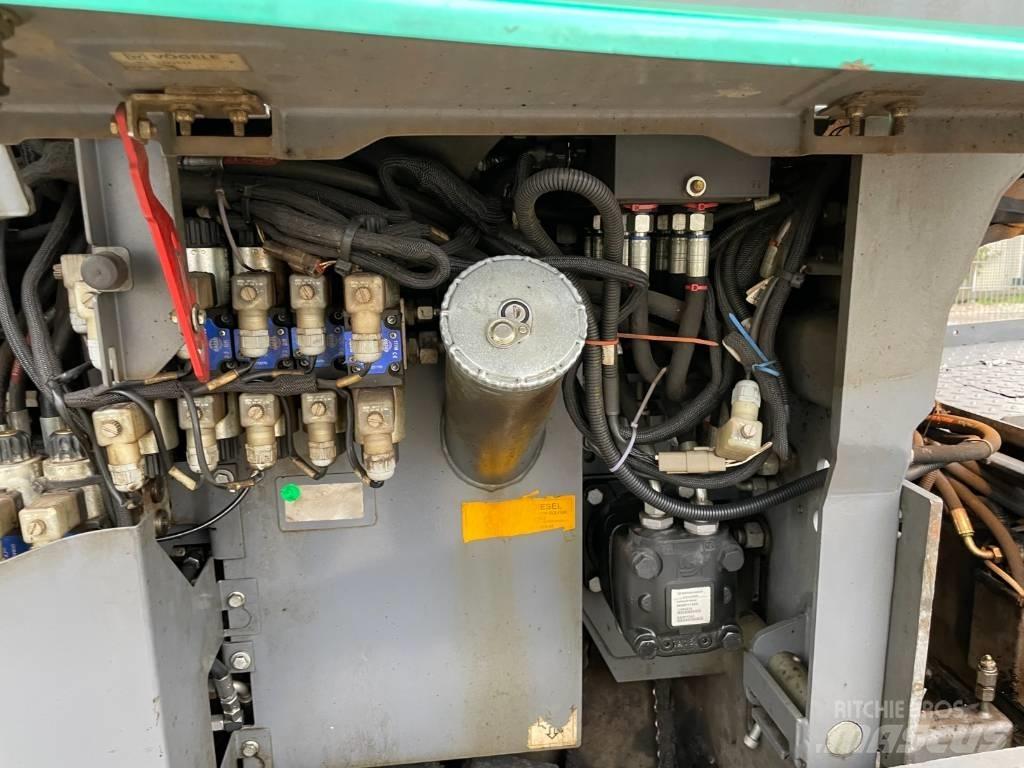 Vögele SUPER 1300-3I Asfaltadoras