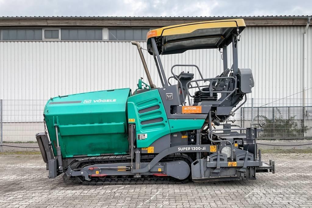 Vögele SUPER 1300-3I Asfaltadoras