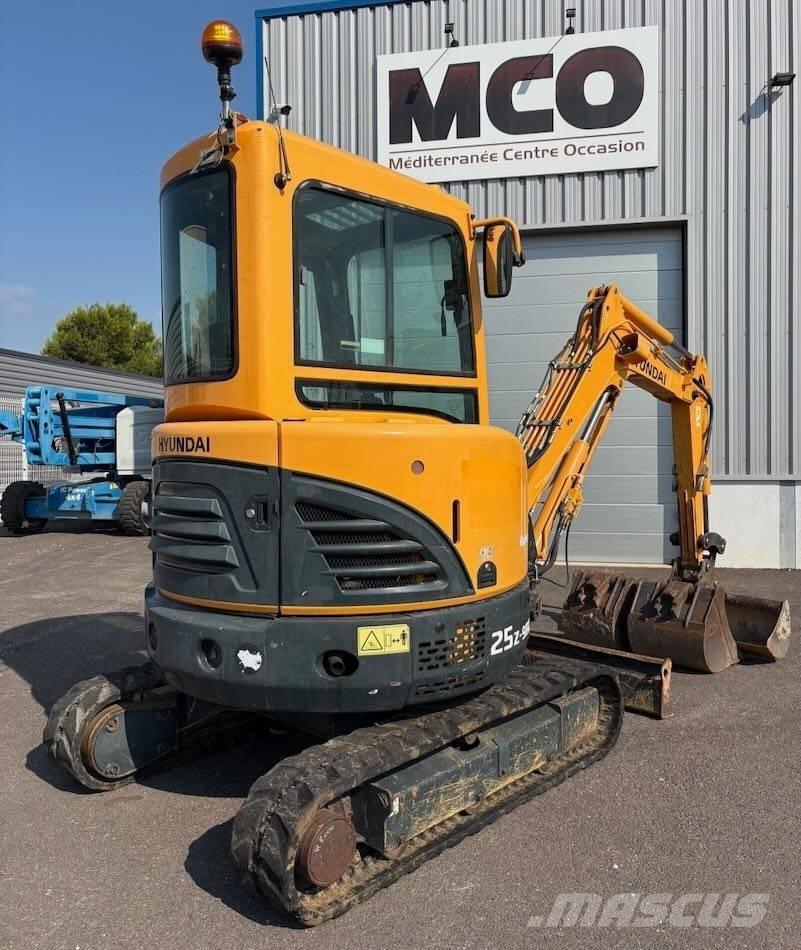 Hyundai R25Z-9 AK Mini excavadoras < 7t