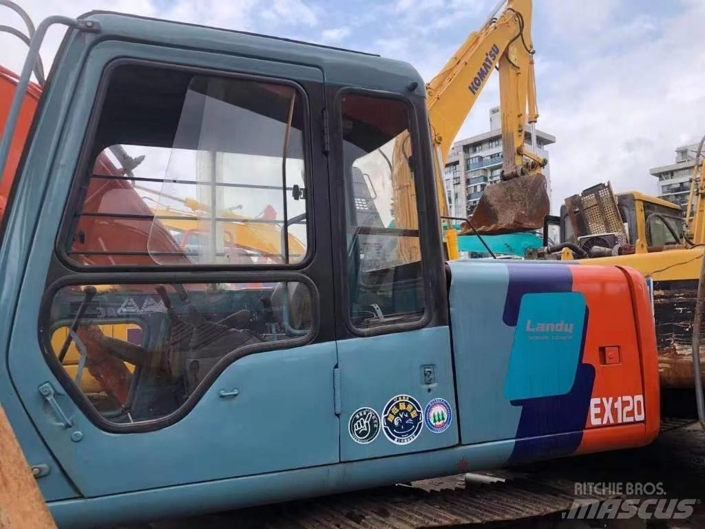 Hitachi EX 120-3 Excavadoras de cadenas