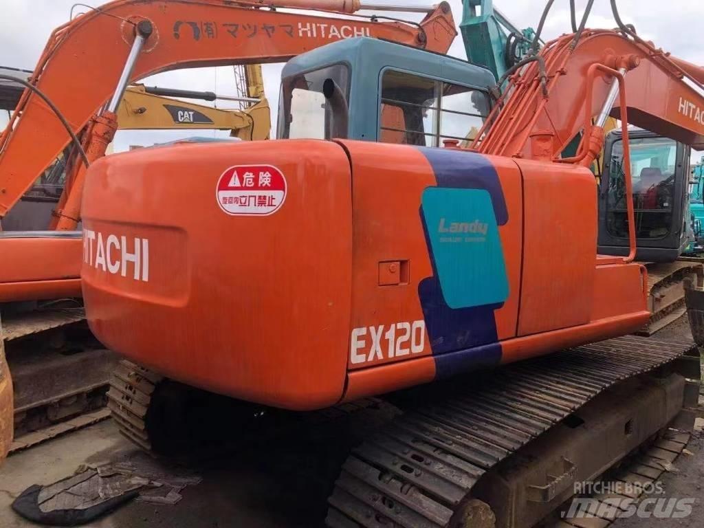 Hitachi EX 120-3 Excavadoras de cadenas