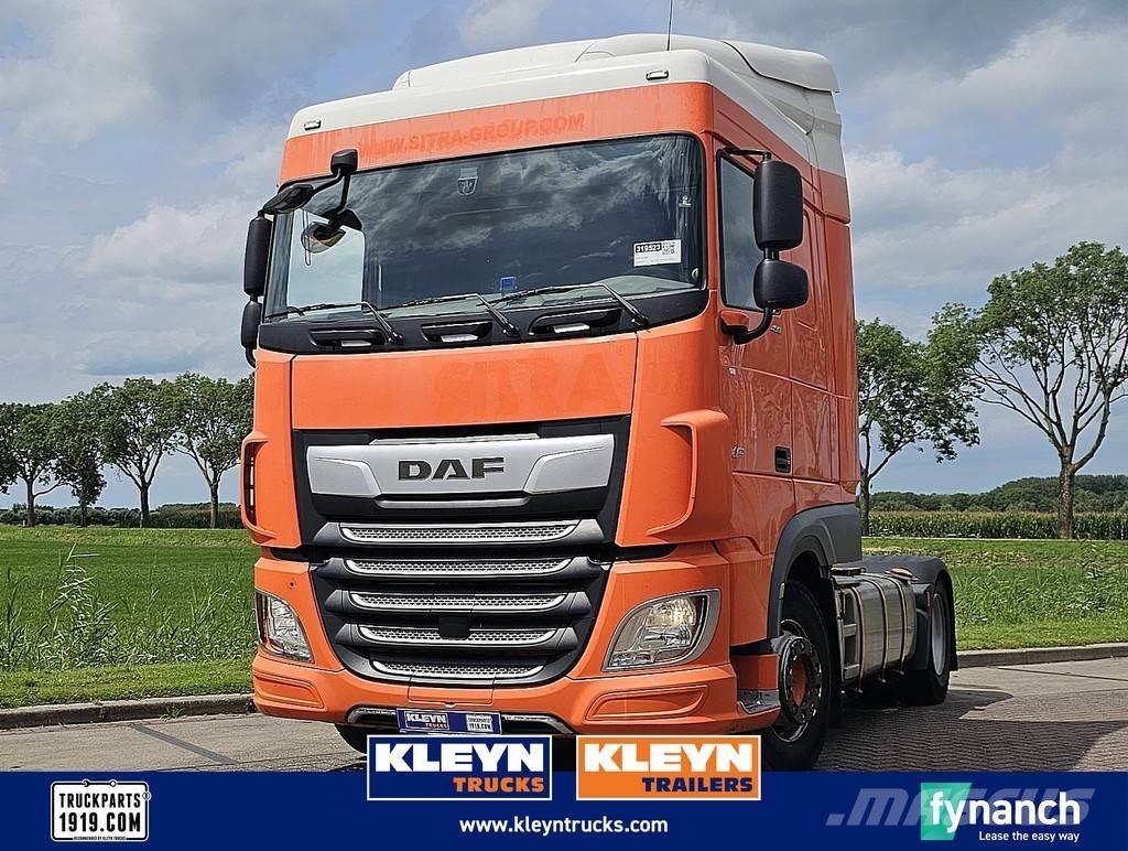 DAF XF 450 Cabezas tractoras