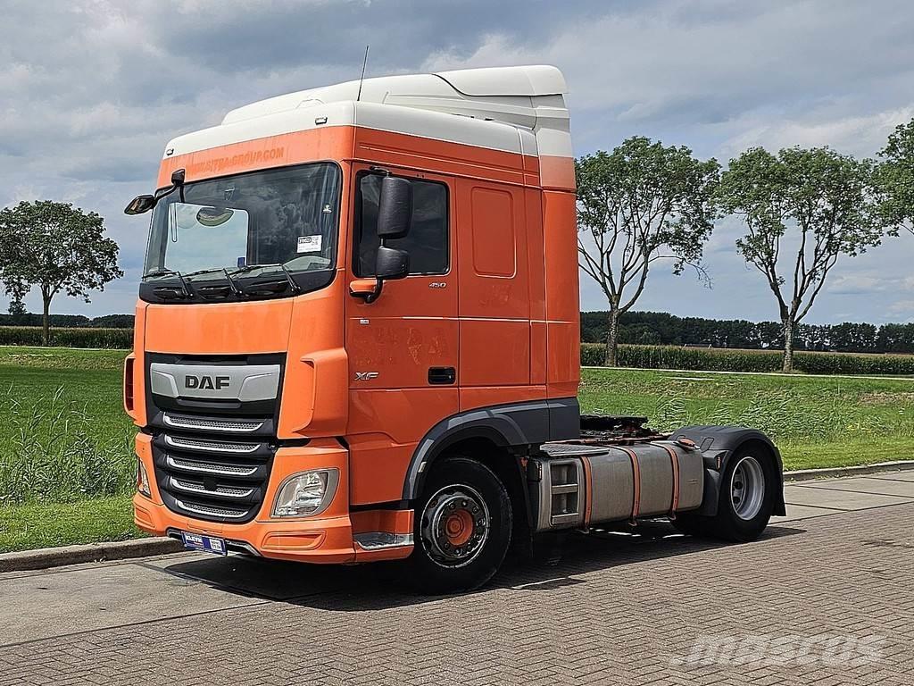 DAF XF 450 Cabezas tractoras