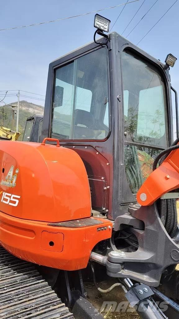 Kubota KX 155 Mini excavadoras < 7t