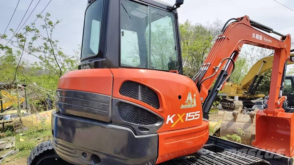 Kubota KX 155 Mini excavadoras < 7t