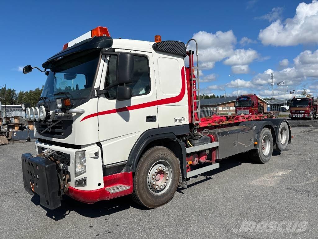 Volvo FM 460 Plogbil Camiones polibrazo