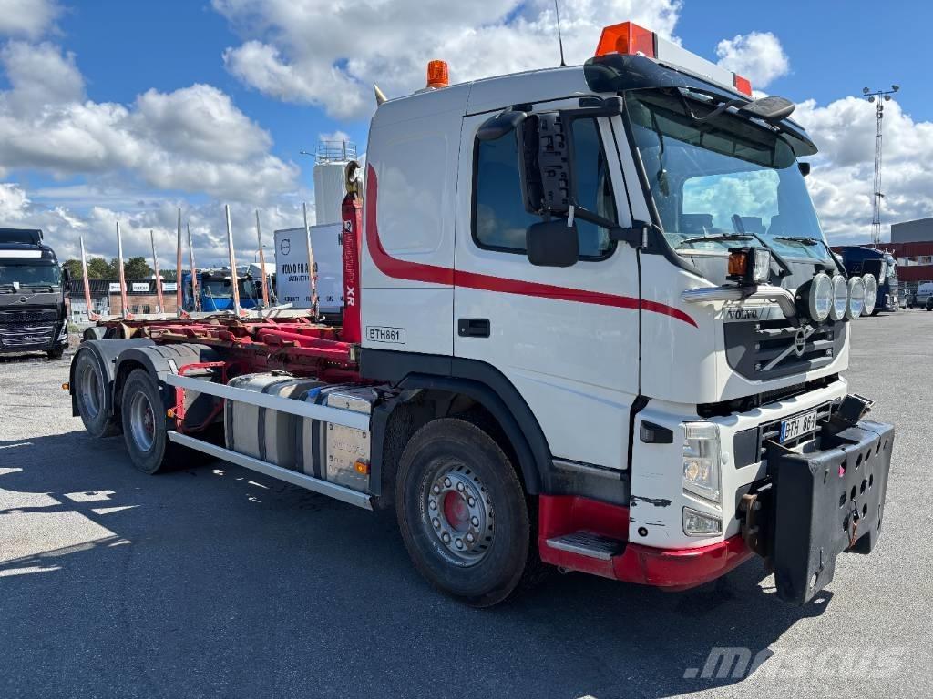Volvo FM 460 Plogbil Camiones polibrazo