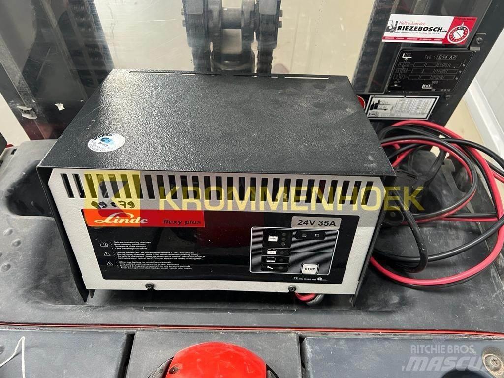 Linde D 14 AP Apiladores eléctricos