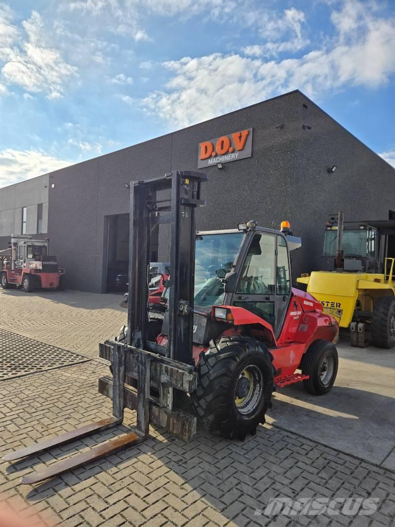 Manitou M 50-2H Carretillas diesel