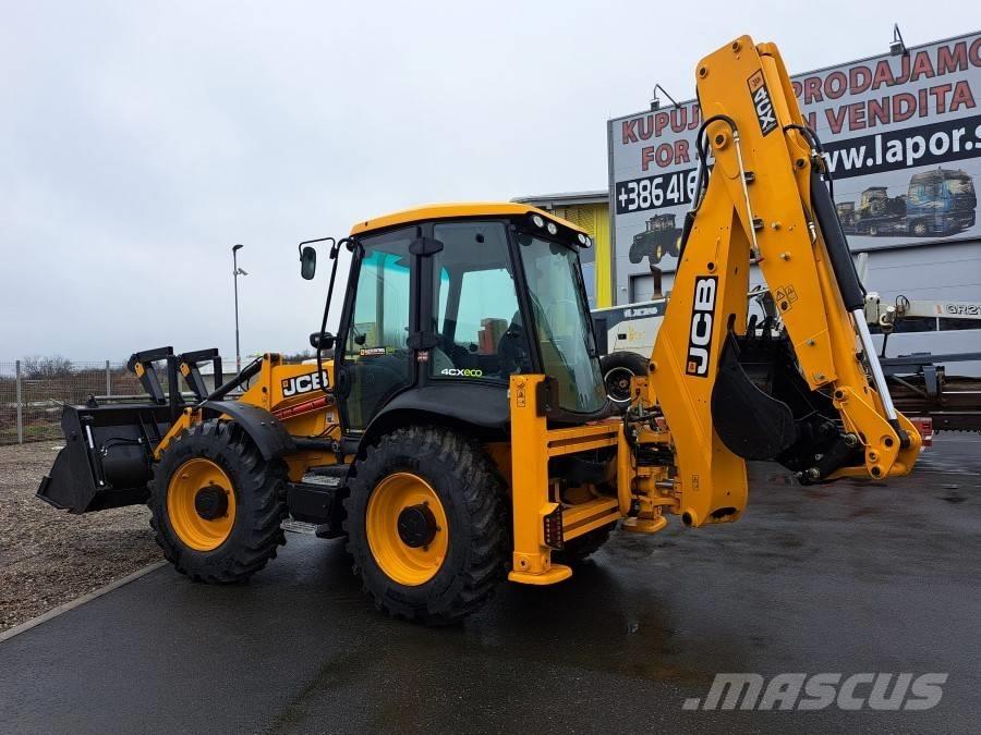 JCB 4 CX SITEMASTER Retrocargadoras