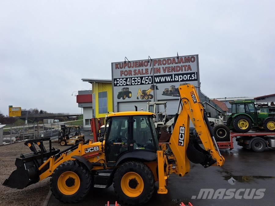 JCB 4 CX SITEMASTER Retrocargadoras