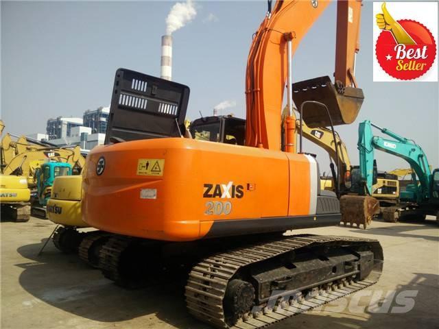 Hitachi ZX 200 Excavadoras de cadenas