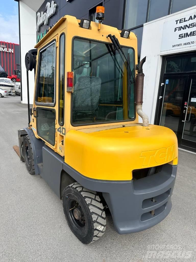 TCM FD40T8 Carretillas diesel