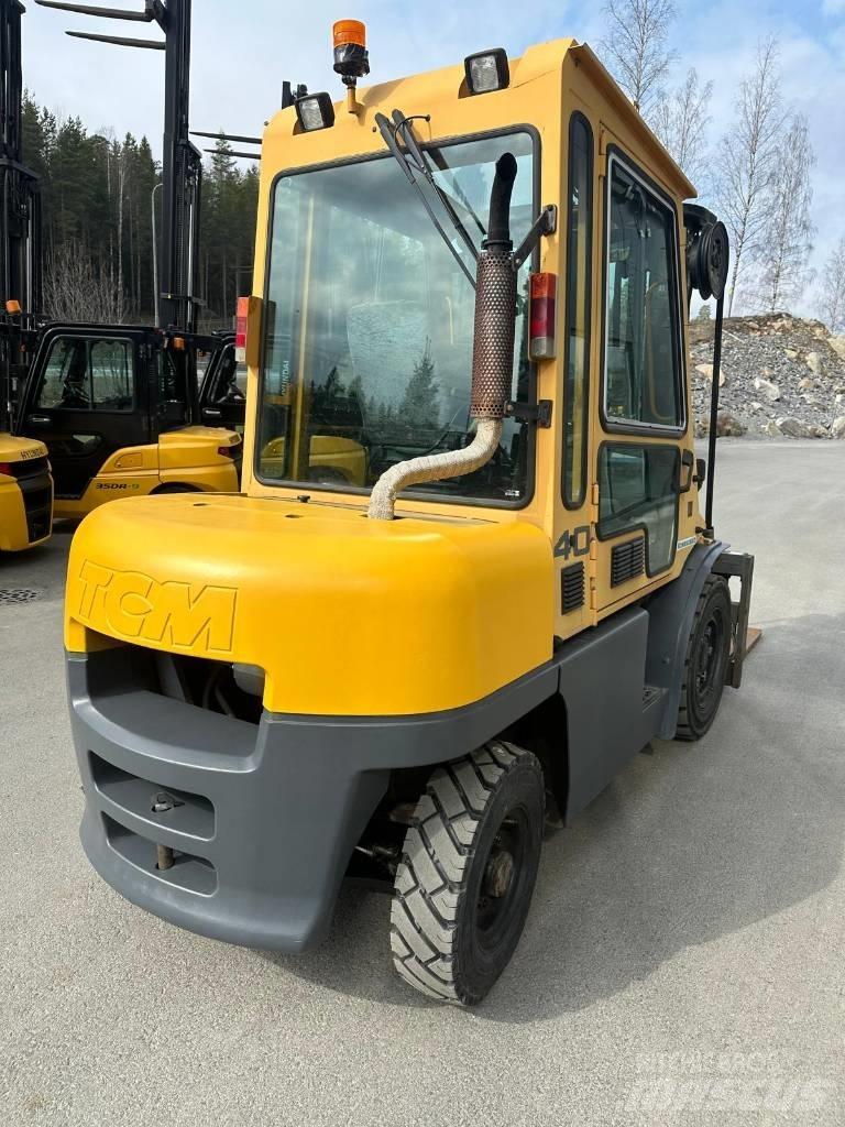 TCM FD40T8 Carretillas diesel
