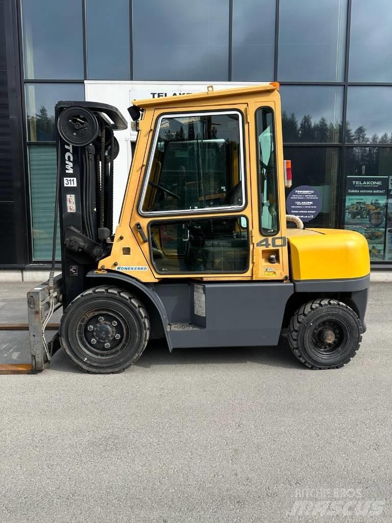 TCM FD40T8 Carretillas diesel