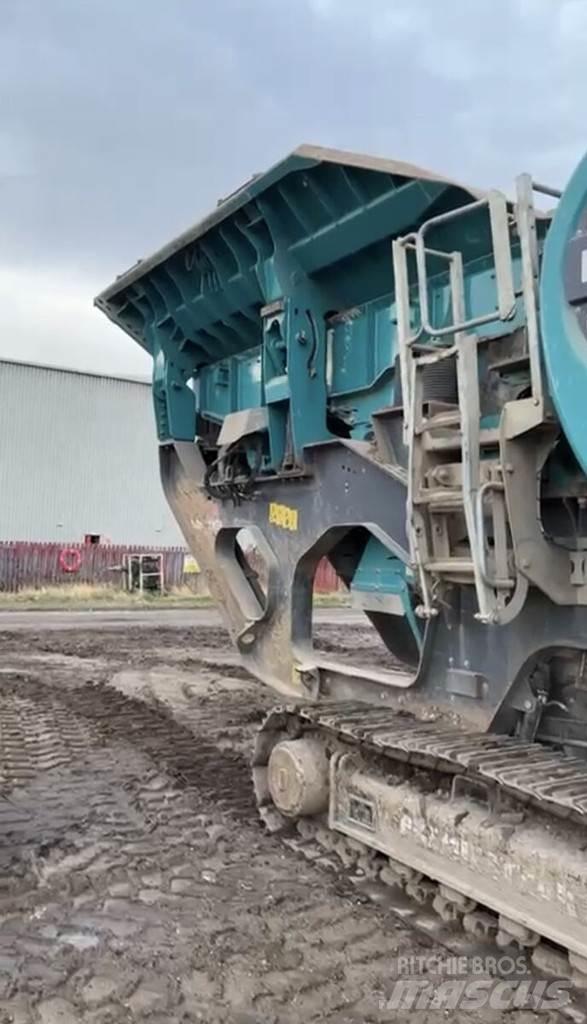 Terex PT 400 HR Trituradoras