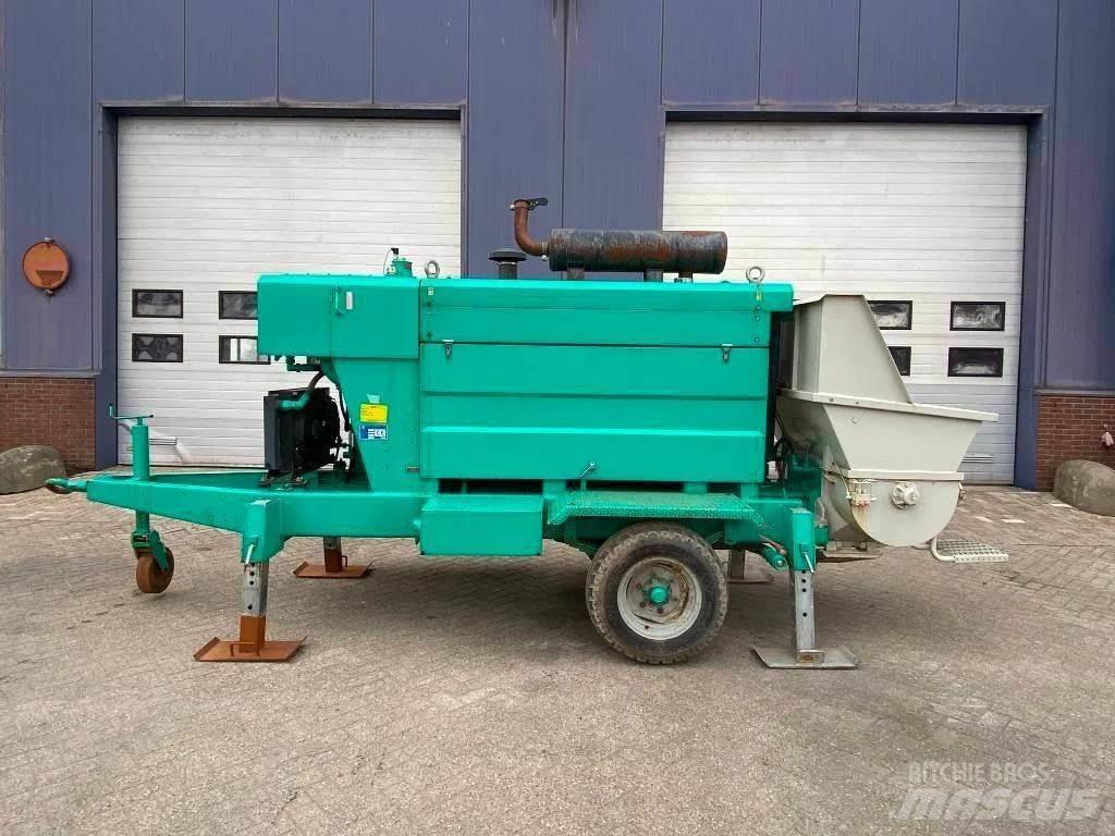 Imer P4.65 - UNUSED Camión hormigonera