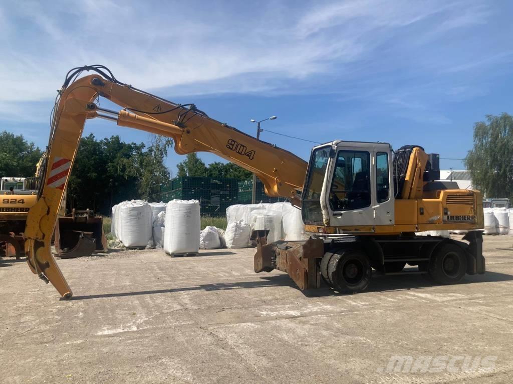 Liebherr A 904 Excavadoras de manutención