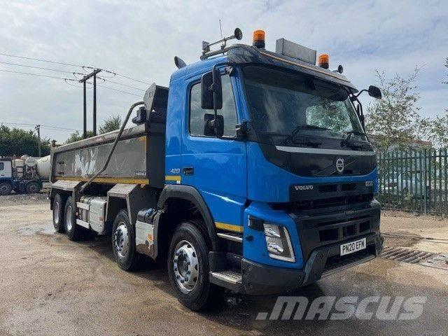 Volvo FMX 420 Camiones bañeras basculantes o volquetes