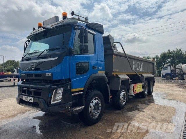 Volvo FMX 420 Camiones bañeras basculantes o volquetes