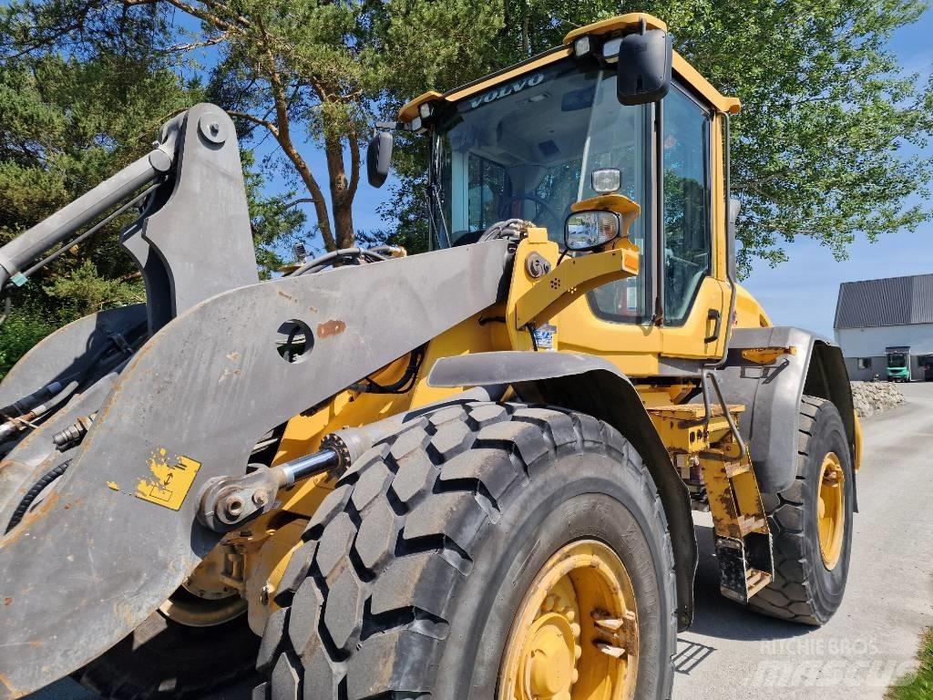 Volvo L 70 G Cargadoras sobre ruedas