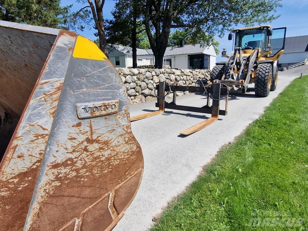 Volvo L 70 G Cargadoras sobre ruedas