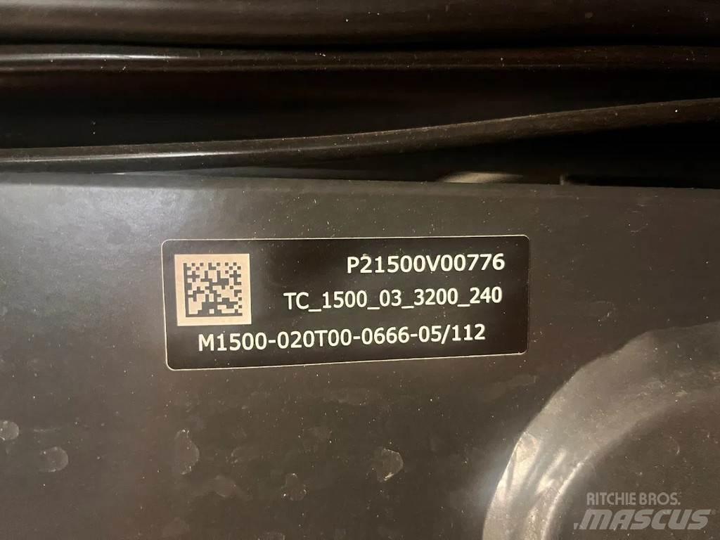 Linde R14G-01 Carretillas retráctiles
