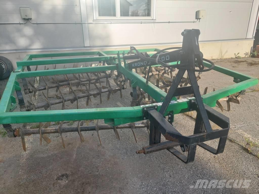 Kronos 3200 H Gradas