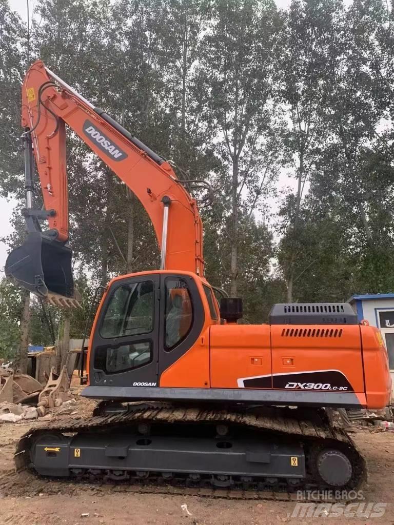 Doosan DX300LC-9C Excavadoras de cadenas