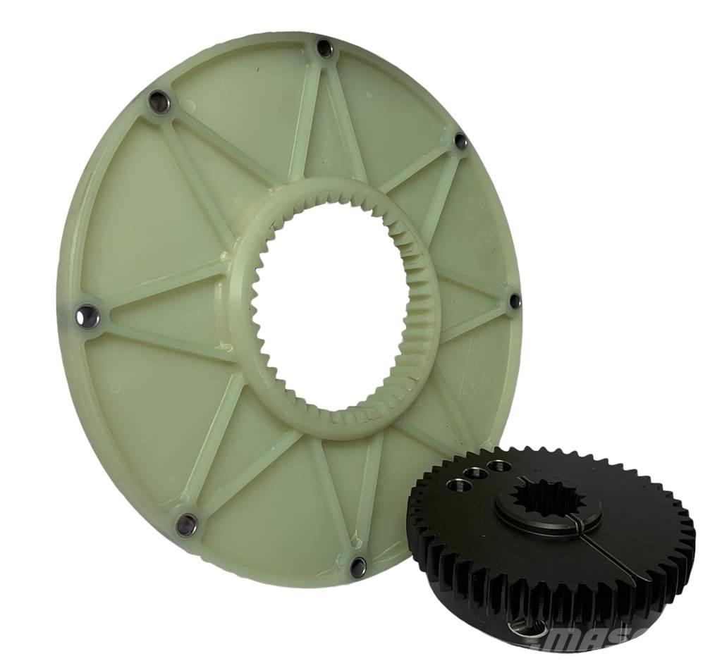 John Deere 1270D Hidráulicos