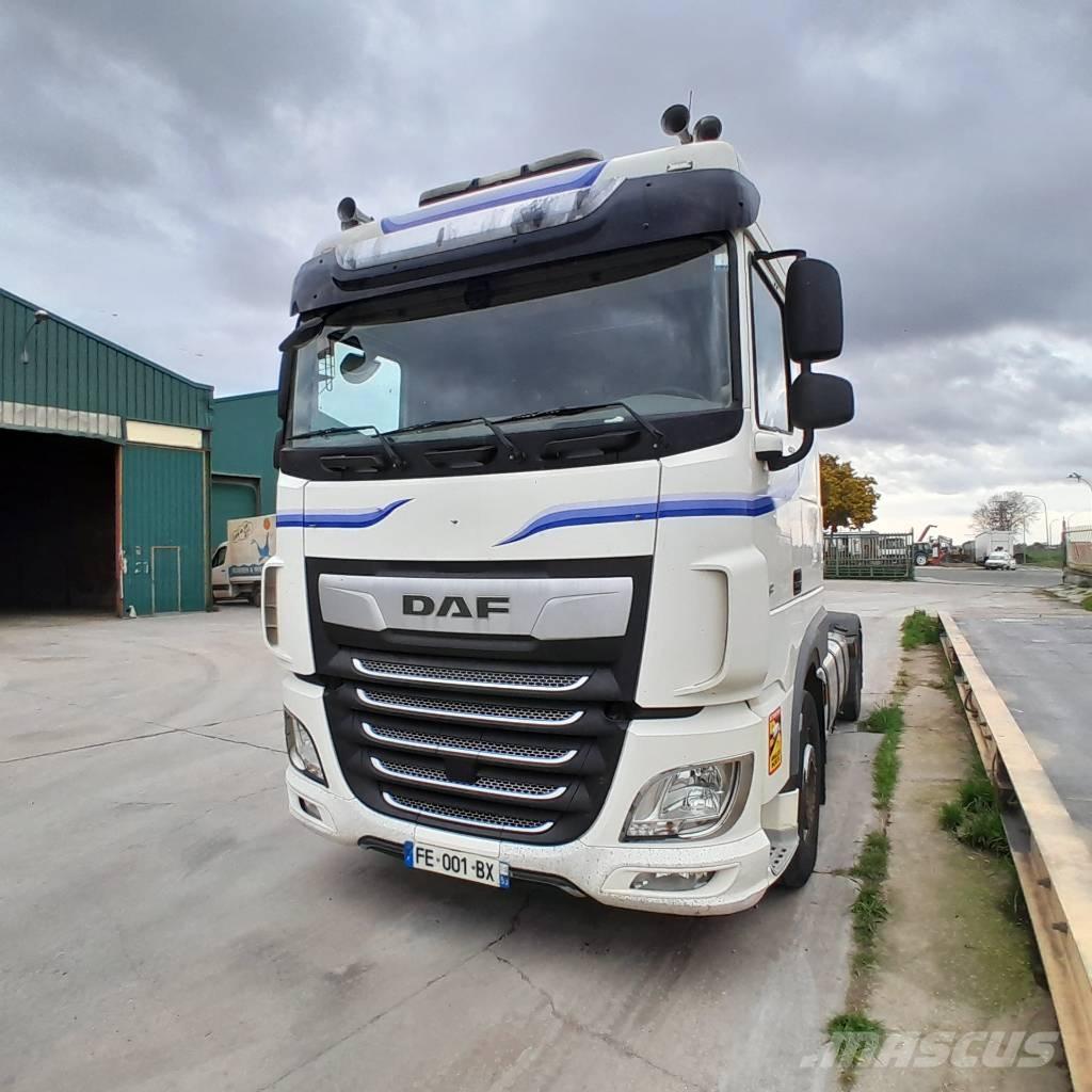 DAF XF 480 FT Cabezas tractoras